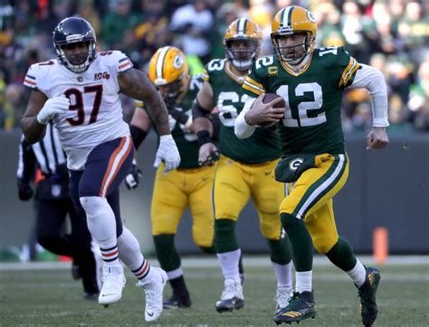 No Favre or Rodgers: A rare Bears' match-up vs. Packers the last three decades
